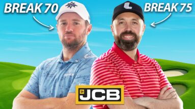 I Play my Home Golf Course with a Tour Pro!