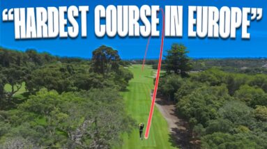 I Play the Best Rated Golf Course in Europe!