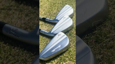 Introducing the stunning new Mizuno Pro S-1 irons!