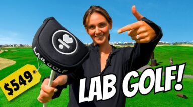 My Wife EXPOSES How Good LAB Putters REALLY ARE!?