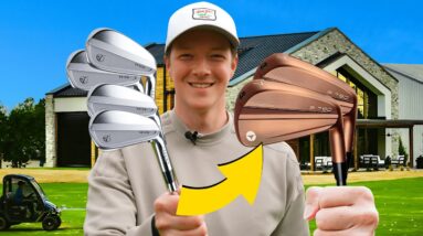 There's Been A BIG INCIDENT With Bobby's NEW IRONS...