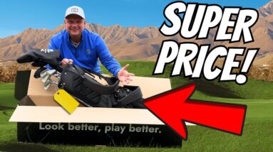 This Budget PACKAGE Golf Set Will AMAZE Everyone!