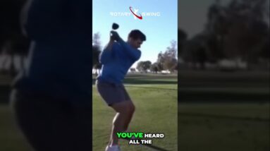 This Is Why You See All The Long Drive Guys Doing This