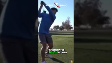 Watch This Long Drive Tour Competitors Foot Action