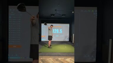 128 mph driver swing speed by CASTING??!