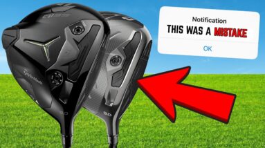 I Made This BIG Mistake In My TAYLORMADE DRIVER FITTING!?