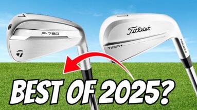 ROOM FOR IMPROVEMENT!? The BRUTAL Truth About The BEST IRONS OF 2025!