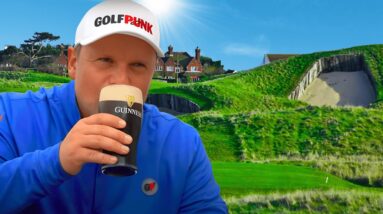This Would Usually Get You KICKED OFF Such An EXPENSIVE Golf Course!
