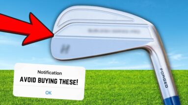 We Are Being CONNED Buying NEW GOLF CLUBS - THE TRUTH!