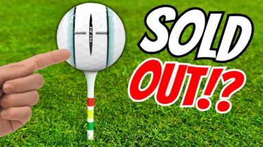 We Got The LAST SOLD OUT Vice Golf Balls - HUGE PLOT TWIST!?