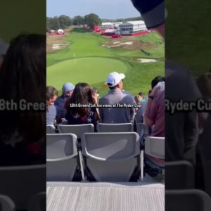 What a view 🤯🙌 Bethpage looks in fantastic condition 🇺🇸 #Golf #RyderCup #rydercup2025