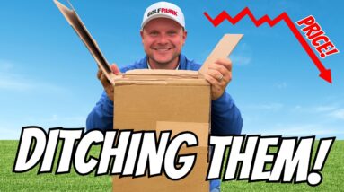 DITCHING ALL MY EXPENSIVE Golf Equipment - FOR THIS!