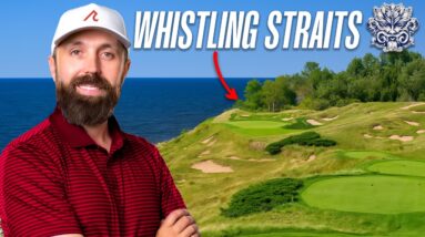 I play one of the BEST Golf Courses in America 🇺🇸 (Whistling Straits)