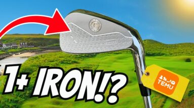 He Is DITCHING HIS Driver For This Temu “1+ Iron”!? - It’s PERFECT!