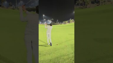 How far do you hit your pitching wedge?