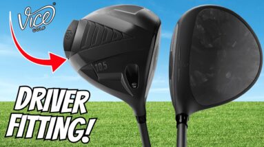 I Got Fitted For The NEW BUDGET VICE Driver - BIG RESULTS!?
