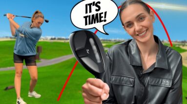 My Wife ACTUALLY Wants To Do This! - NEW HIGH HANDICAP GOLFER!?