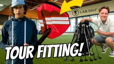 Surprising My “Friend” with a L.A.B Golf TOUR FITTING - BIG RESULTS!