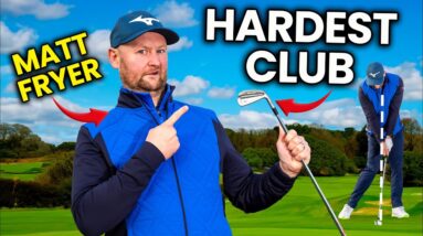 How To Hit The Club That Loses EVERY Golfer The Most Shots (Matt Fryer Tips)
