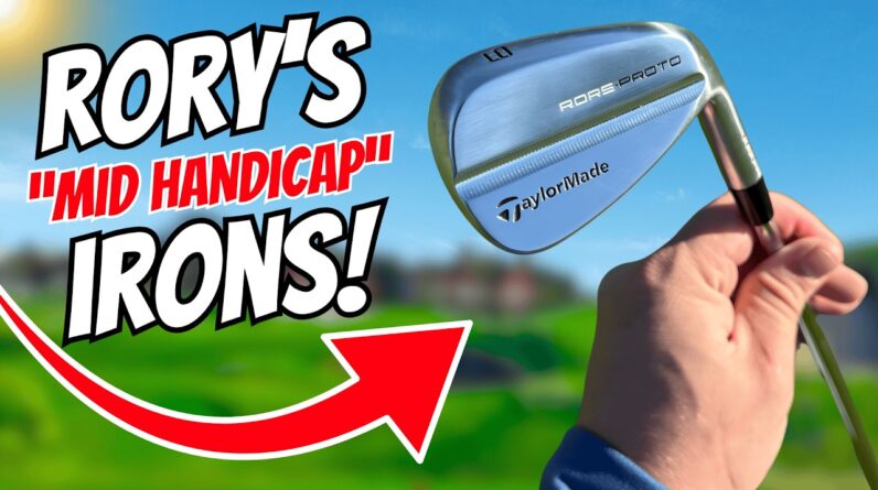 BRUTAL! - I Gave Rory Mcilroy's ACTUAL Irons To A MID HANDICAPPER! 4 BRUTAL! - I Gave Rory Mcilroy's ACTUAL Irons To A MID HANDICAPPER!