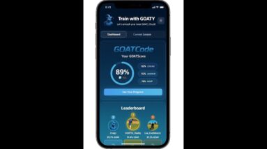 Come see what kind of results the first AI Golf Coach - GOATY - is getting with real golfers!