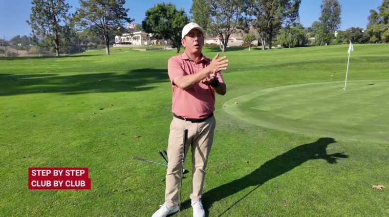 How to IMPROVE your wedge PLAY dramatically w Tour COACH @jamesohgolf @golf