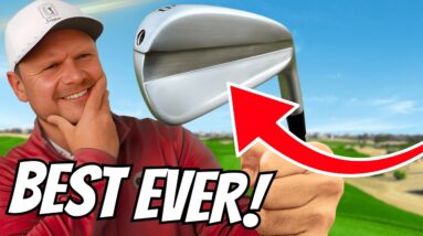 Are These REALLY The Best Irons EVER RELEASED!?
