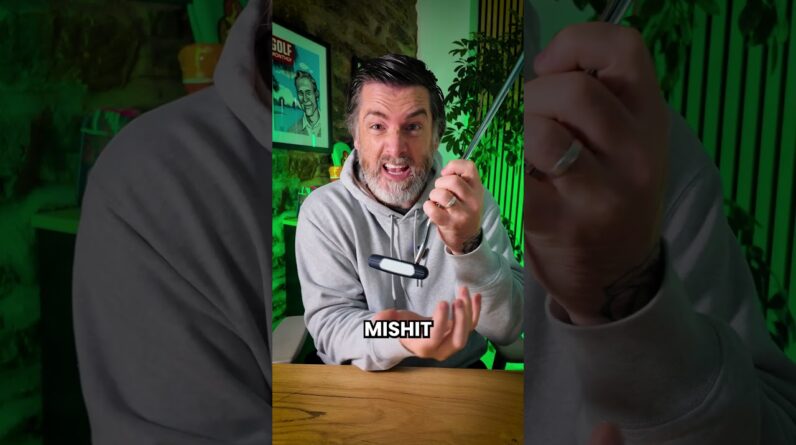 Is the age of the blade putter officially over? #golfclubs #putters #golfequipment