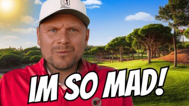 He Missed The Tee Time AGAIN… This HAS TO STOP!?