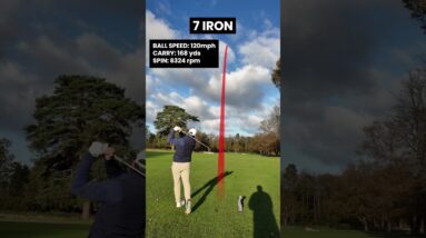 How does the Amazon Basics golf ball perform? #amazongolfball #golfreview