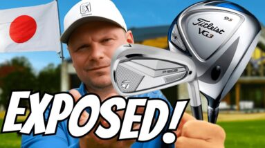I EXPOSED The ASIA ONLY Golf Market & Bought A NEW DRIVER!