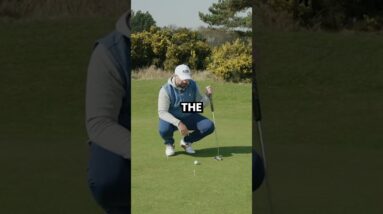 Do you struggle with short putts? This handy tip from @peterfinchgolf could be a game changer!