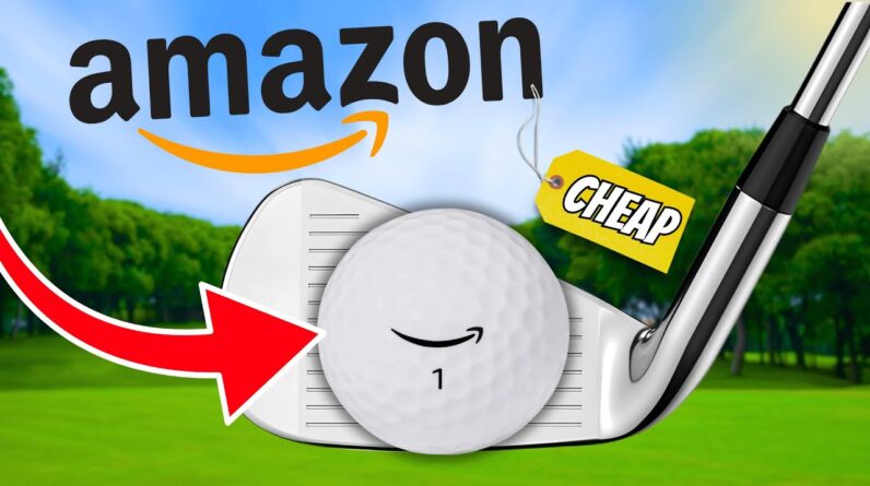 These Amazon Golf Balls & CLUBS Are A Huge Con? - THE TRUTH!