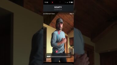 GOATY can soon coach you LIVE and in real time while you are doing drills