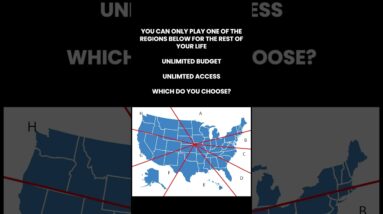 Which region are you picking?