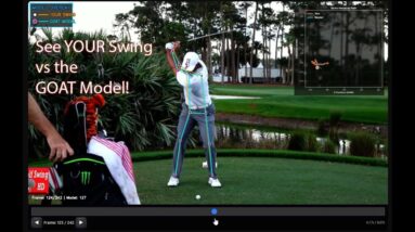 See Tiger Woods Swing vs. the GOAT Model & How to Use the Model in YOUR Golf Swing!