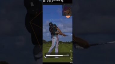 Learn how to use the ground for leverage like Tiger Woods with AI golf software GOATY