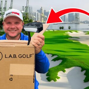 I Bought A NEW Putter In ASIA And Took It To A TOP100 Course!