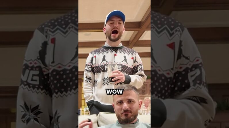 Imposter game! #impostergame #golf