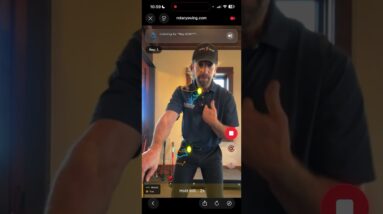 Stop Swaying off the Golf Ball with Instant Feedback - Use AI Golf Coach GOATY's Sternum Tracer