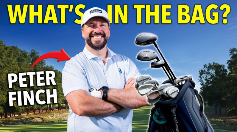 Peter Finch: What's In The Bag?