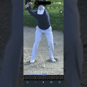 Tiger Woods Demonstrates the GOATCode.ai Torque Bridge Drill