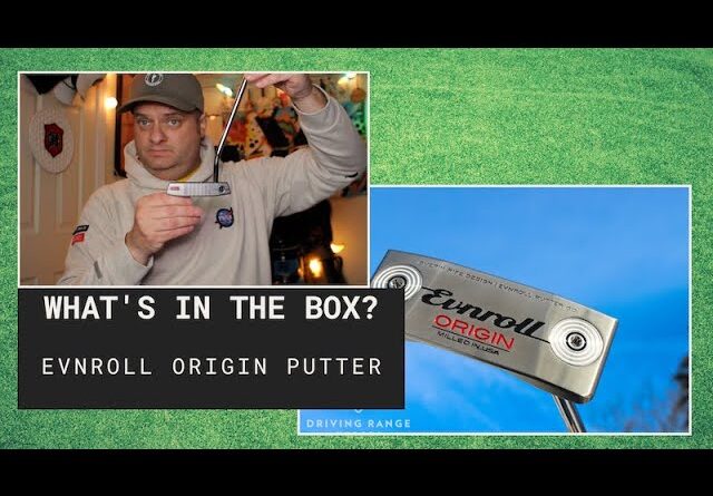 Unoxing the New Evnroll Origin Putter