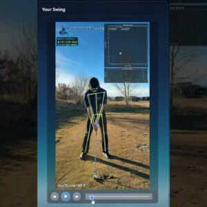 Using AI Golf Swing Analyzer to Improve My Golf Swing - 85 GOATScore
