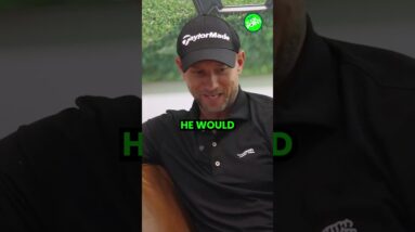 When you get Y.E Yang's grips wrong he will let you know about it! #taylormade #golfpodcast