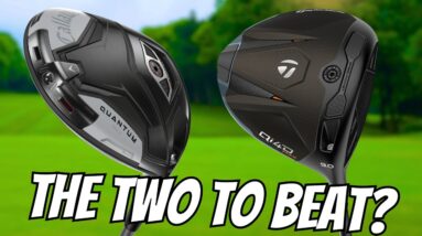 Callaway Quantum Max vs TaylorMade Qi4D Max - CLEAR WIINNER!?