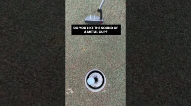 Is there a more satisfying sound in golf?