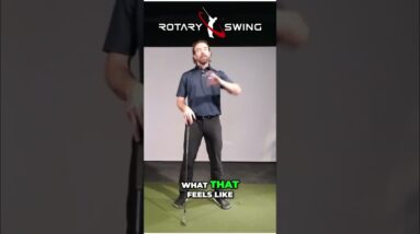 Master Golf Swing: Hips Open for Power! #shorts