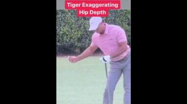 How to Get Your Trailside Loaded in the Golf Swing Like #tigerwoodsswing