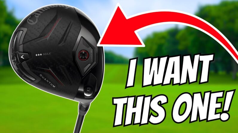 SHOCKING Results - The NEW 2026 Callaway Quantum Driver!
